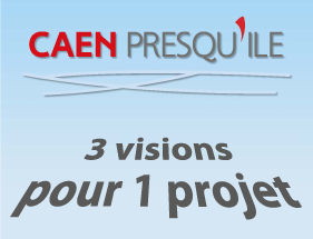 Caen, la presqu’île