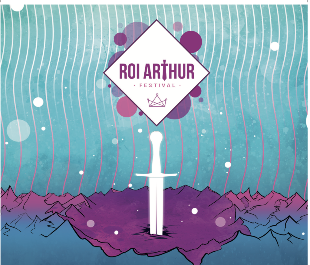 affiche Roi Arthur 2018 sur auxarts