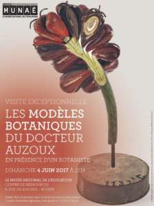 affiche belles Plantes rouen rendez-vous du 4 juin Aux Arts