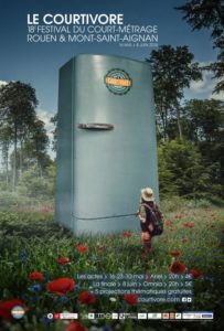 affiche festival courtivore rouen 2018