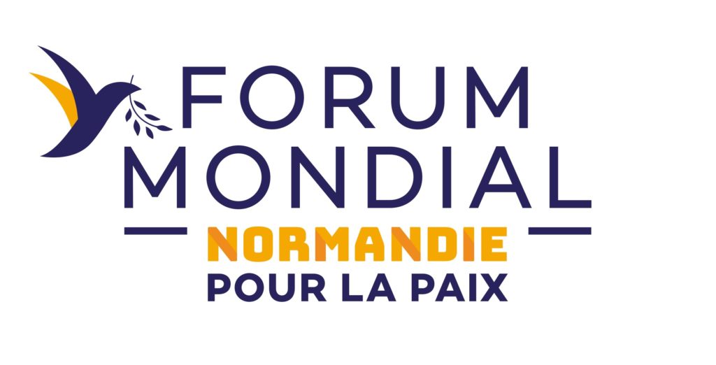 affiche Normandie pour la paix 2018 aux arts