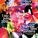 affiche rendez-vous aux Jardin 2018 Aux Arts