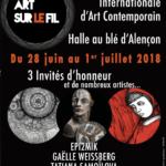 Visuel d'Art sur le fil à Alençon sur aux arts