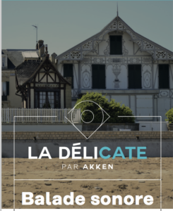 La Déicate de Lion sur mer sur aux arts