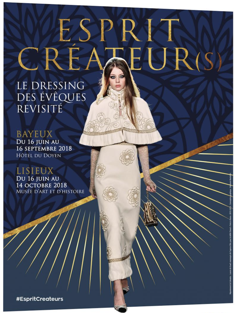 Affiche de l'exposition Esprit créateur(s) sur aux arts