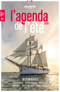 Couverture de L'Agenda de l'été 2018