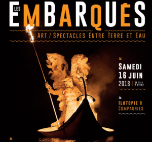 Affiche Les Embarques 2018 sur aux arts