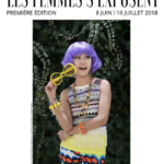 affiche les femmes s'exposent sur aux arts