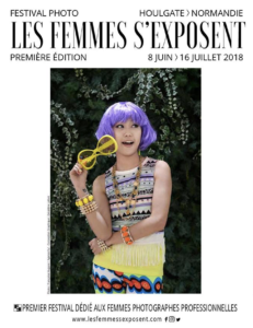 affiche les femmes s'exposent sur aux arts