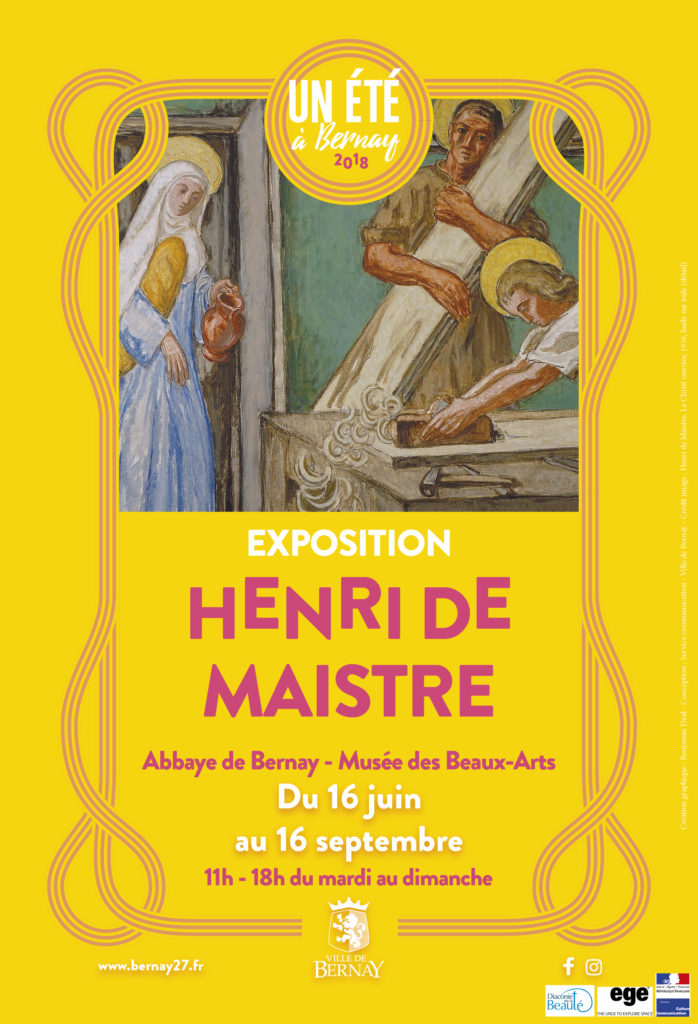 Henri de Maistre l'affiche