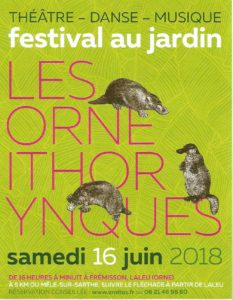 Visuel les orne-Ithorynques sur aux arts