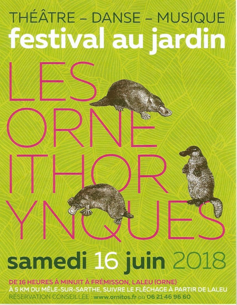 Visuel les orne-Ithorynques sur aux arts