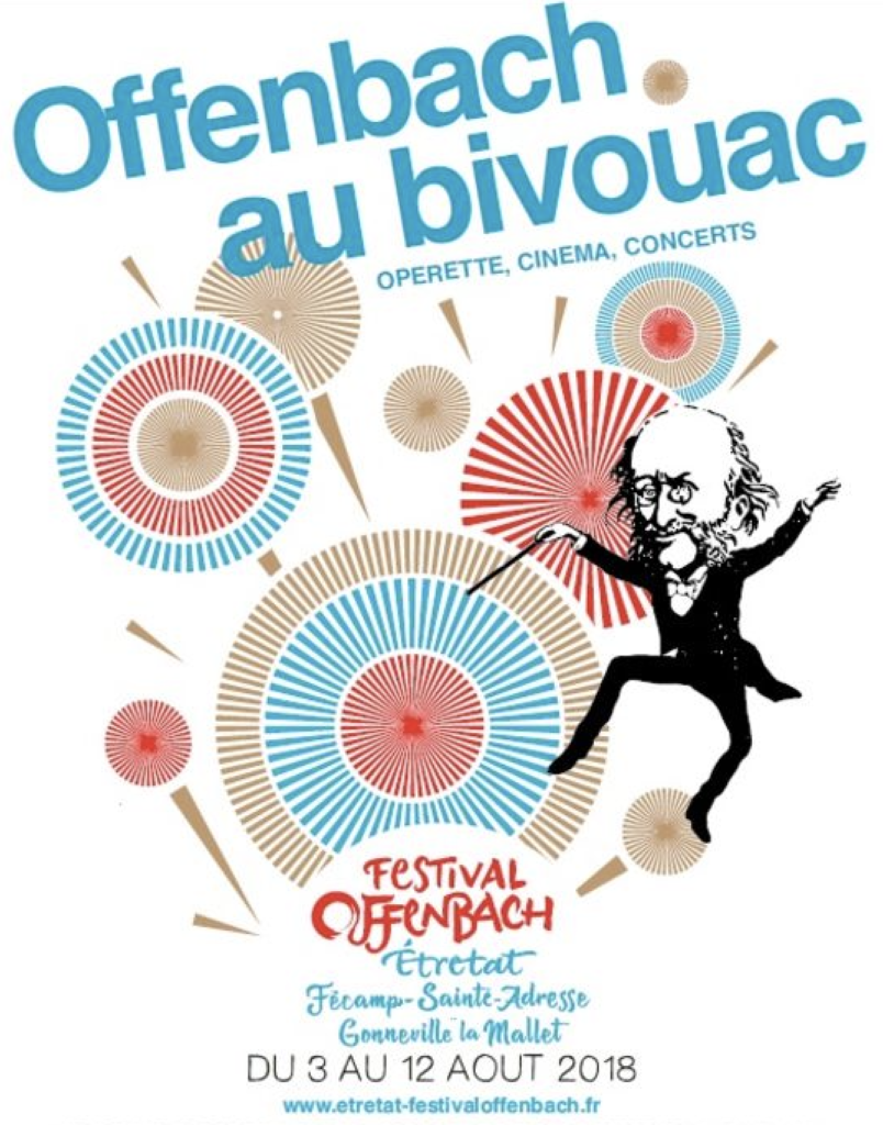 Visuel du festival Offenbach 2018 sur aux arts