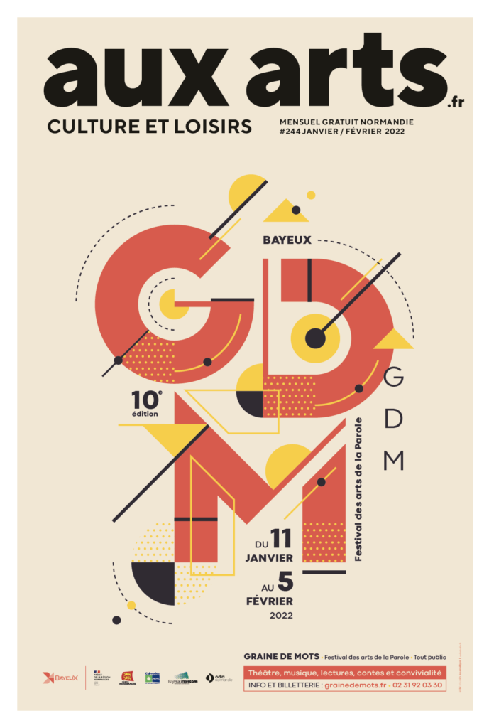 affichefestival graine de mots 2022