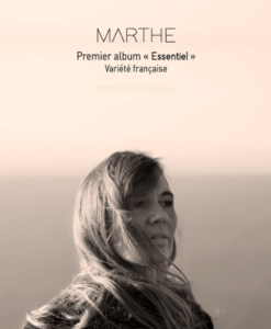 couverture premier album essentiel de Marthe Prud'homme du Havre