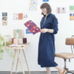 Créations sur papier et textile de Charlotte Vinouze