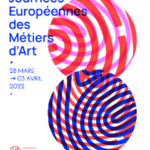affiche journées européennes des métiers d'art 2022