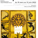 Exposition accrochage de printemps à Bayeux, artiste invité William Beville