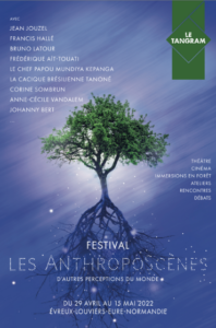 affiche festival AnthropoScènes