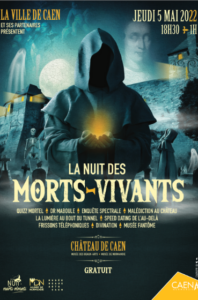 Affiche la nuit des morts vivants