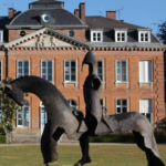 Photo du Jardin des sculptures à Bois Guibert