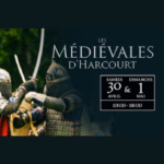 Affiche Médiévales d'Harcourt