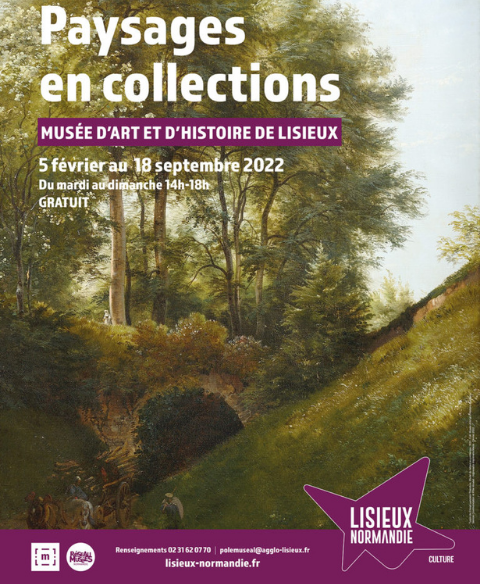 Exposition paysages en collections Lisieux