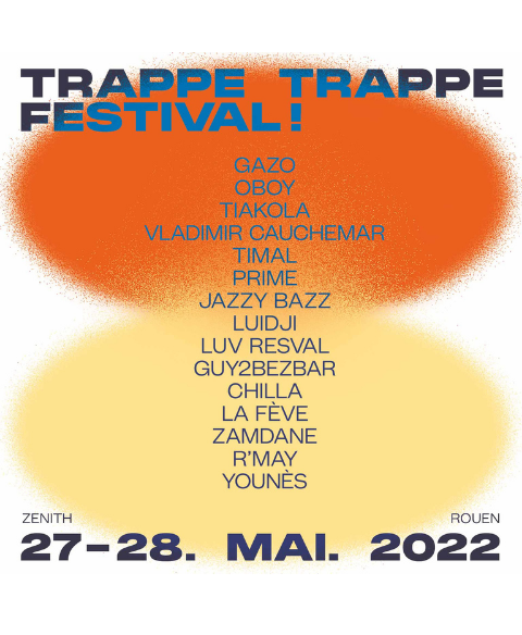 Trappe-Trappe Festival, Rap et Volume