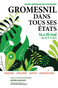 Affiche du programme Gromesnil à Saint Romain de Colbosc avec au programme du jardinage en belle nature