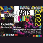 Affiche Rouen National Arts