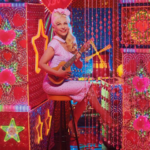 Affiche exposition With Love de Fifii Chachnil