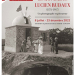 Affiche exposition Les mondes de Lucien Rudaux (1874-1947)