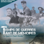 Affiche exposition guerres