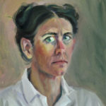 Nina Childress, le tombeau de Simone de Beauvoir