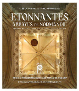 etonnantes abbayes de normandie