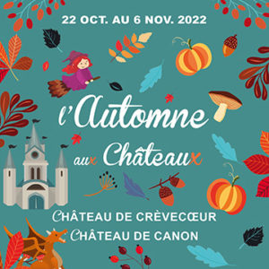l'automne aux chateaux