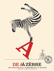 de a a zebre le sablier