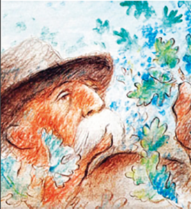 l'homme qui plantait des arbres