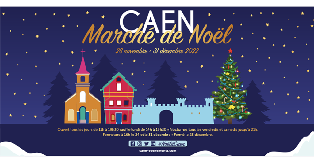 marché noël caen