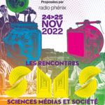 Rencontres sciences medias et société