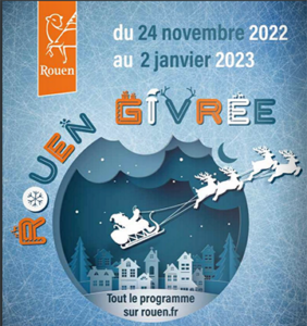 rouen givrée noel