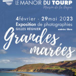 les grandes marées la hague manoir du tourp