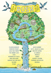 affiche rush festival rouen juin
