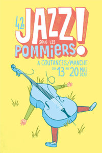 jazz sous les pommiers coutances visuel