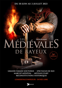 Affiche Médiévales Bayeux