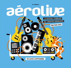 aerolive tournée normandie été
