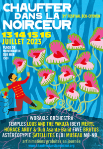 affiche chauffer noirceur
