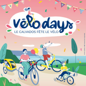 Affiche Vélodays Calvados