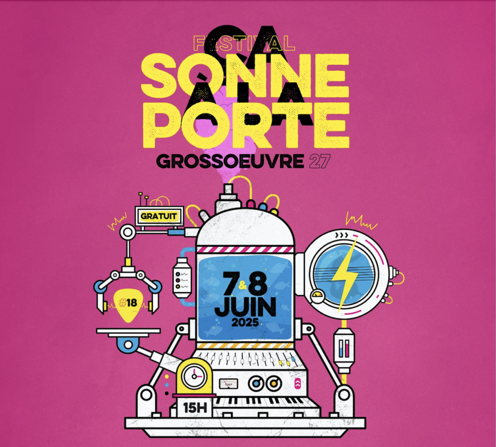 Festival ça sonne à la porte 2025