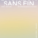 Affiche exposition dans le cadre du Millénaire de Caen : l'Horizon sans fin